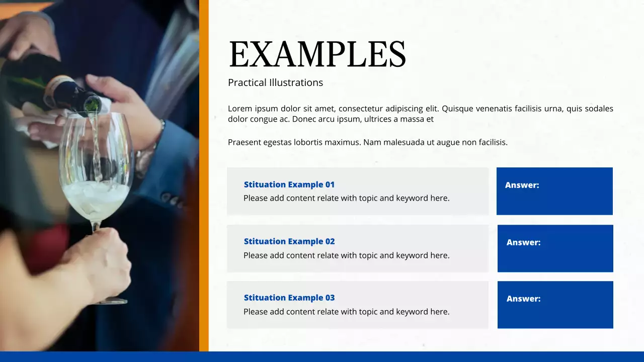 Blue Professional Academic Presentation