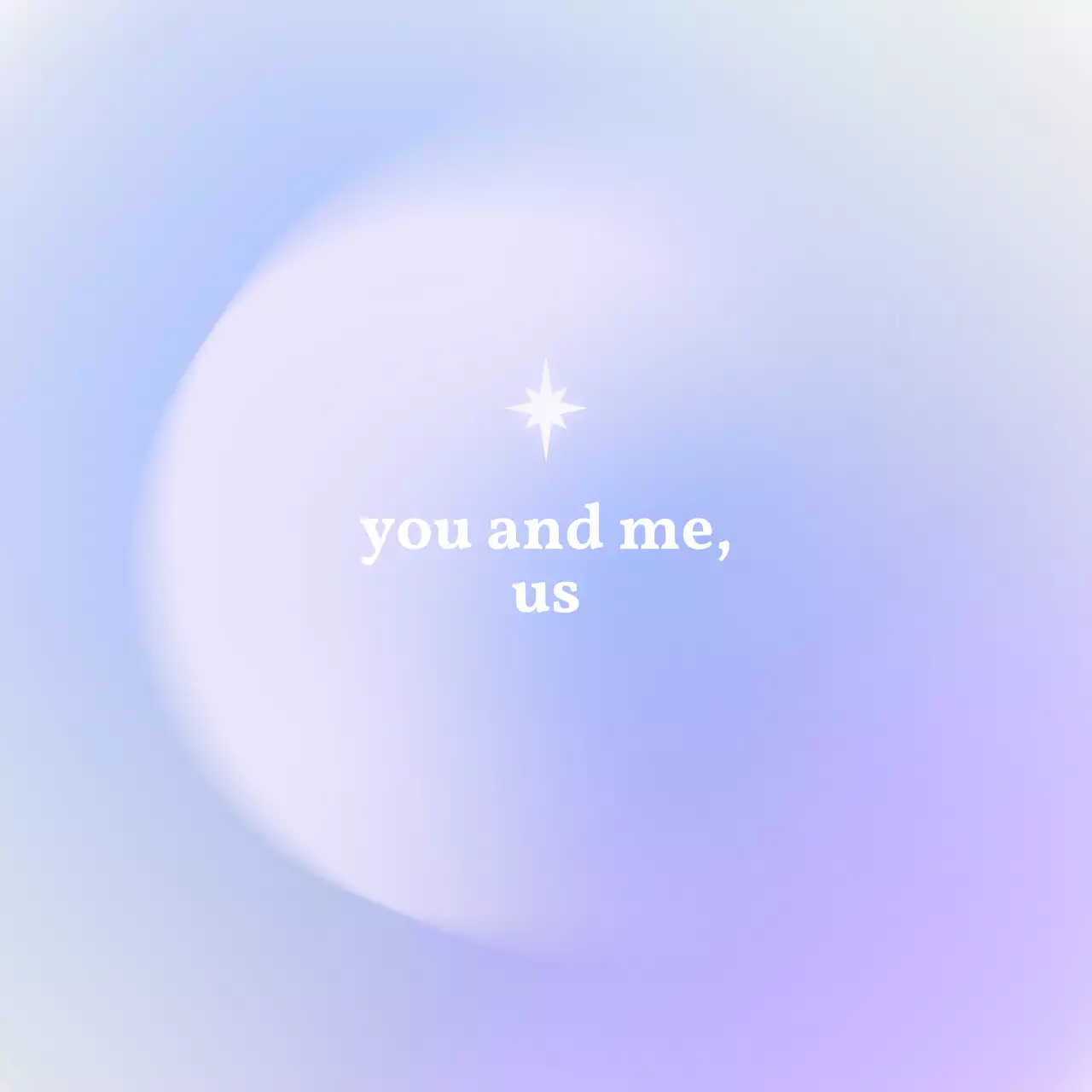 연보라 심플 감성 문구