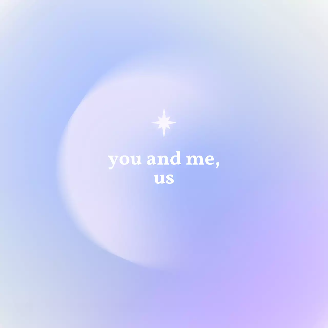 연보라 심플 감성 문구