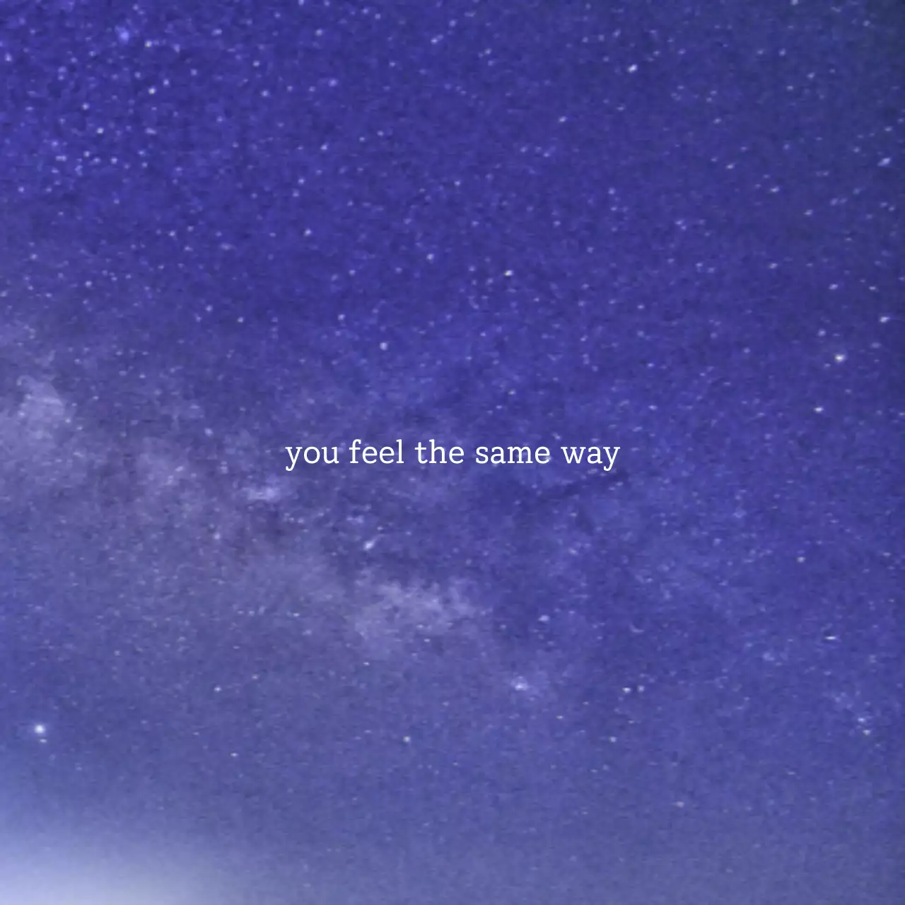 심플 감성 밤하늘