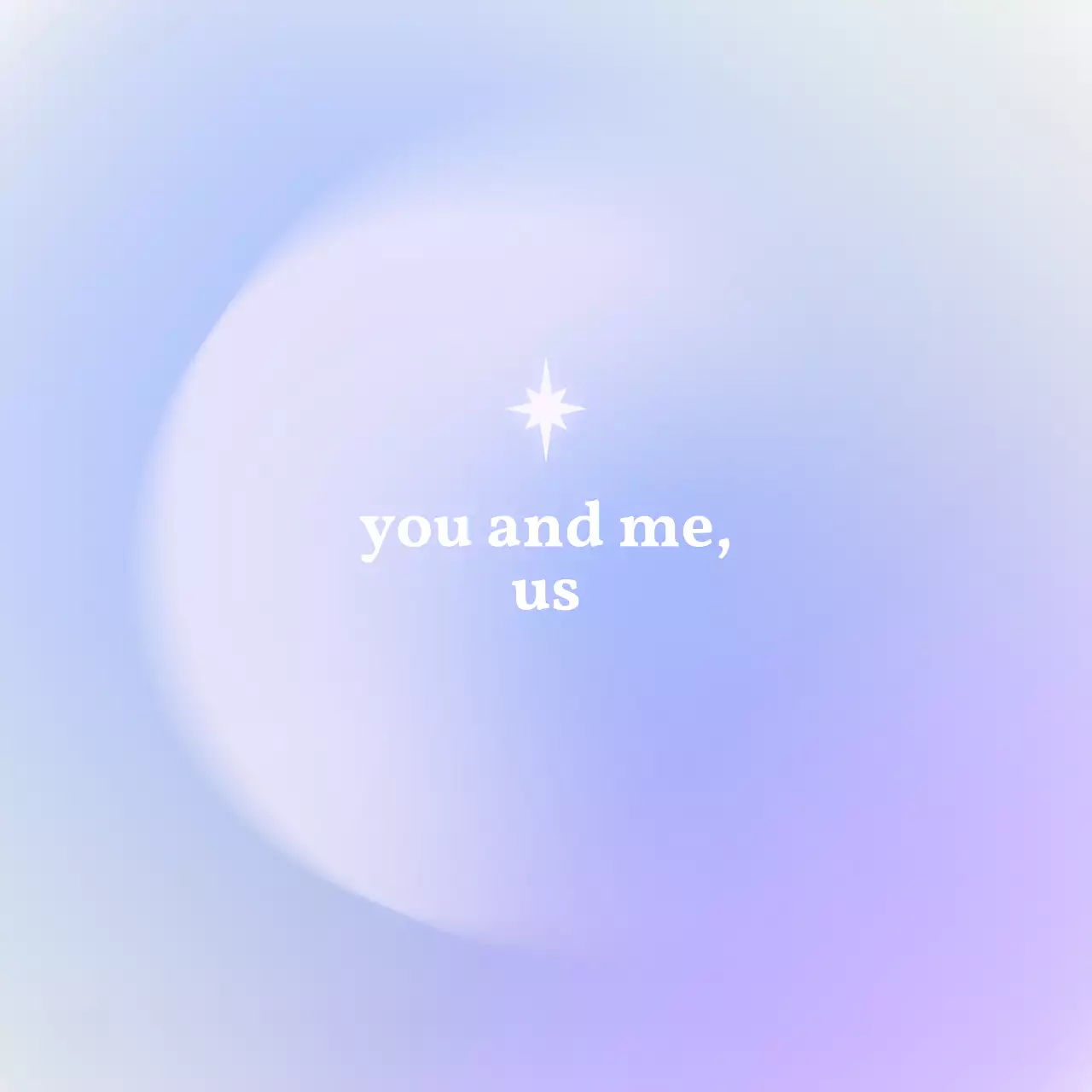 연보라 심플 감성 문구