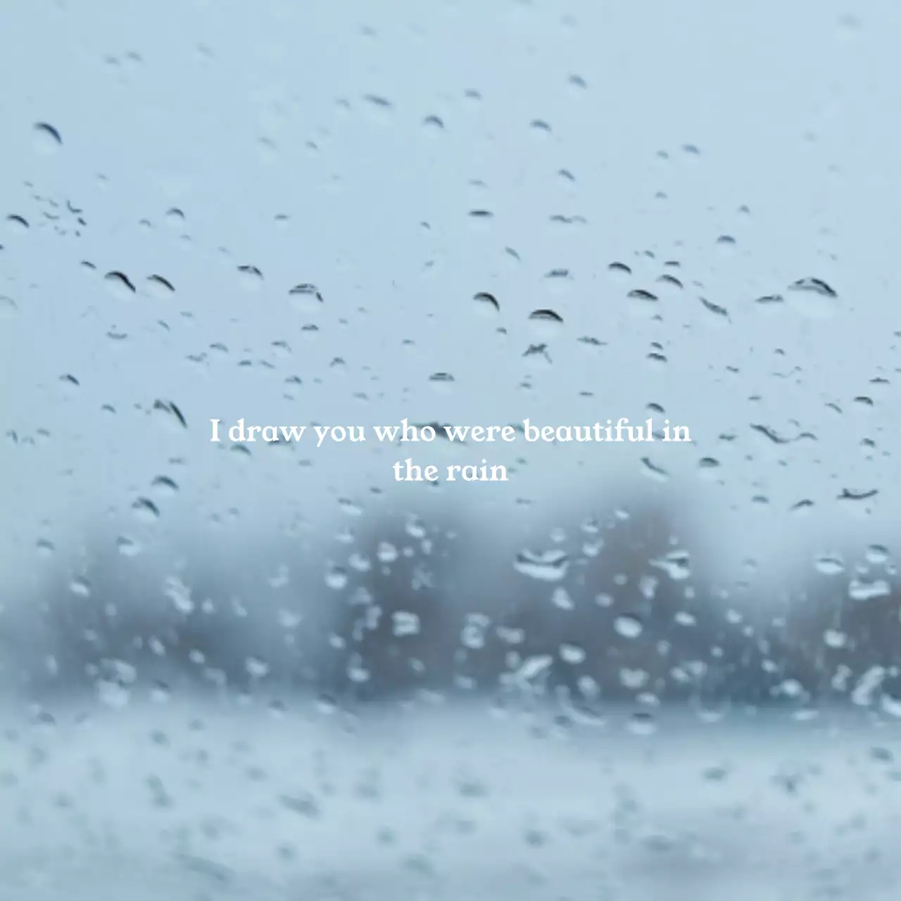 회색 미니멀 감성 문구