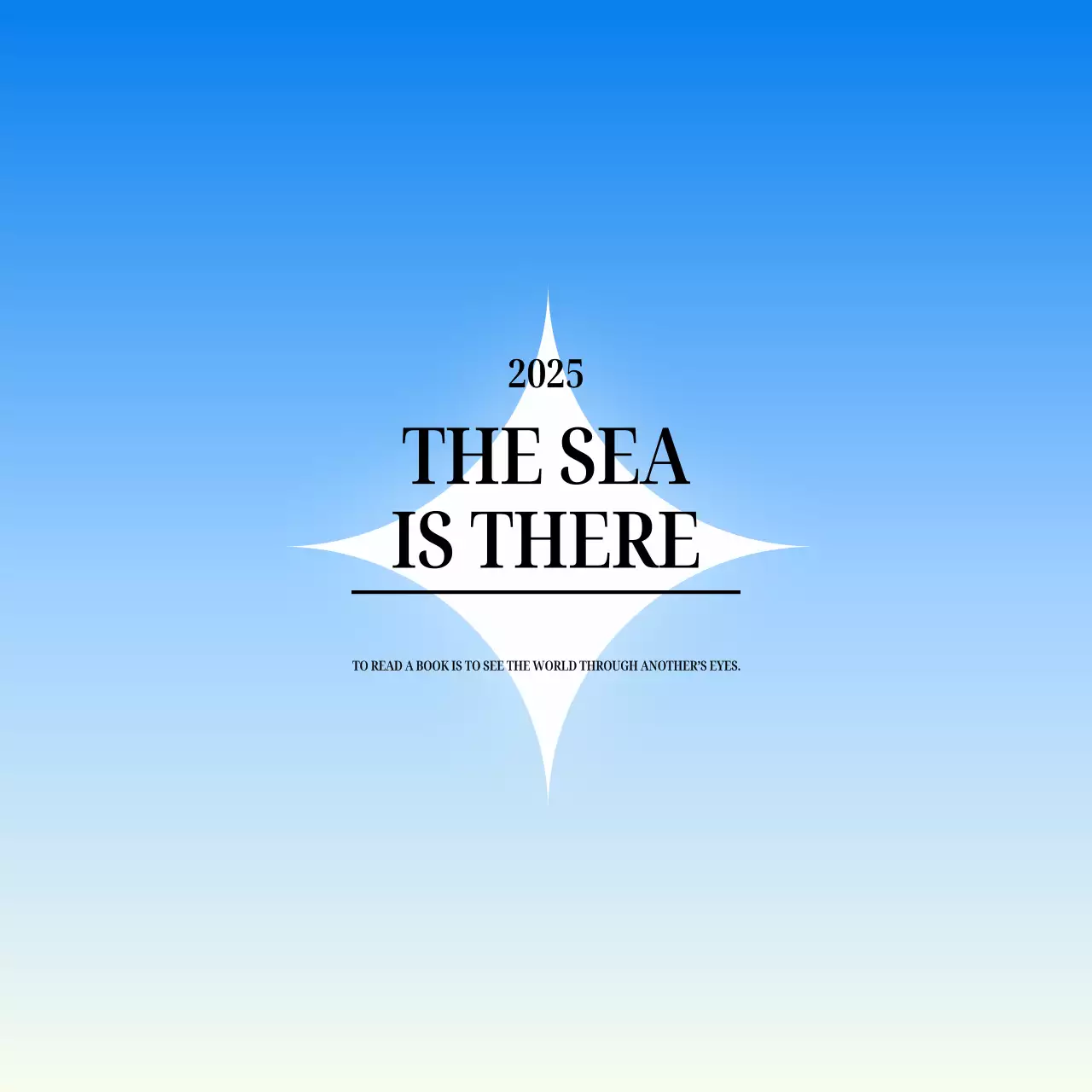 Gradient modern reading quote phrases