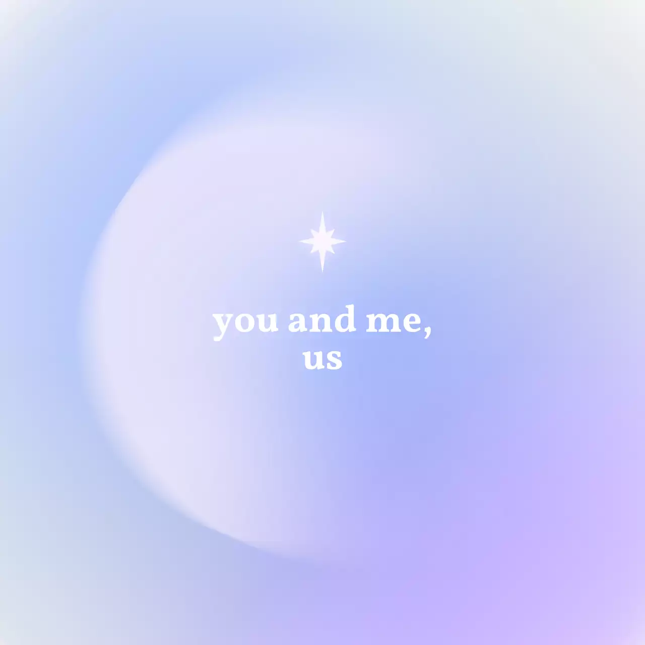 Sentimen sederhana berwarna ungu muda