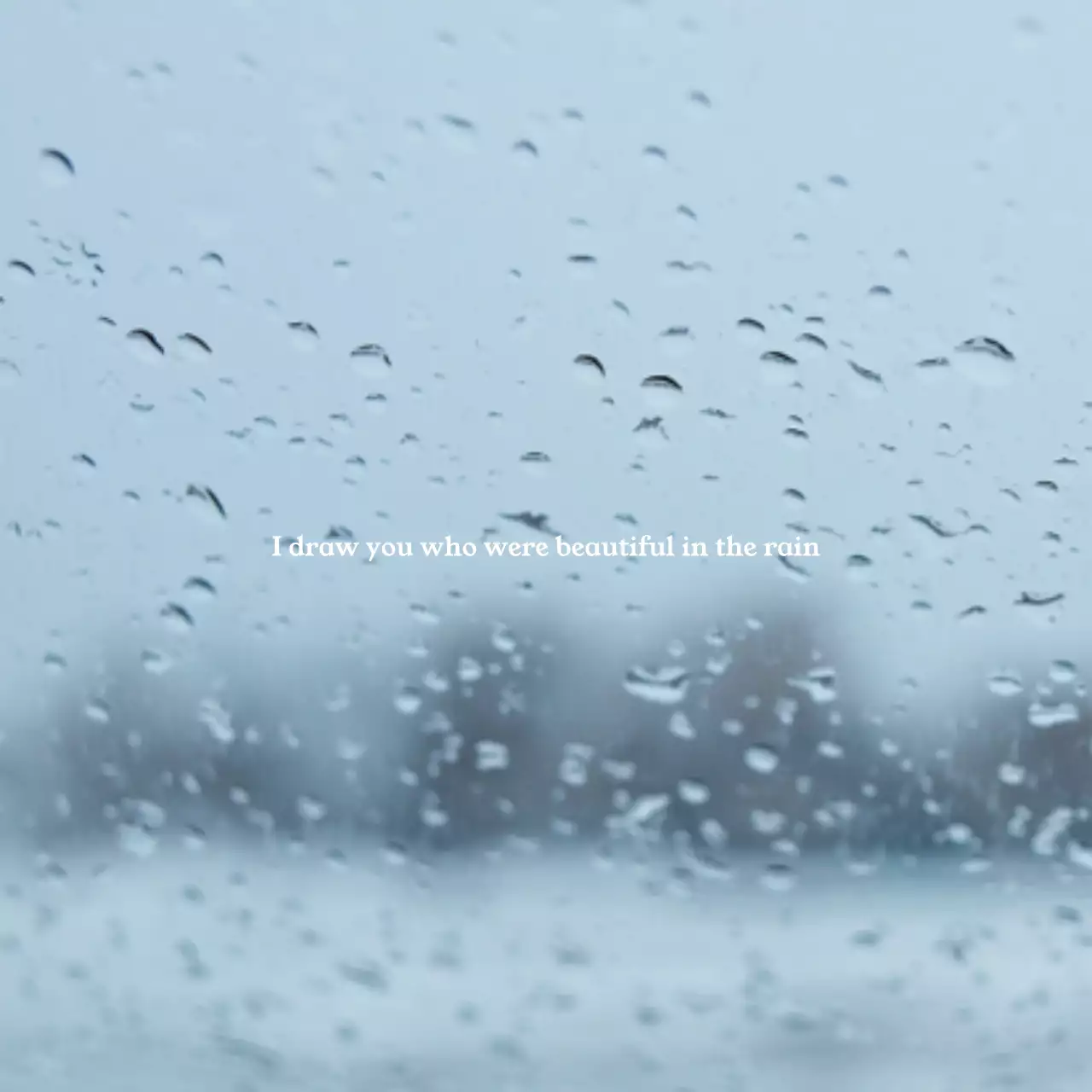 Sentimen minimalis biru muda