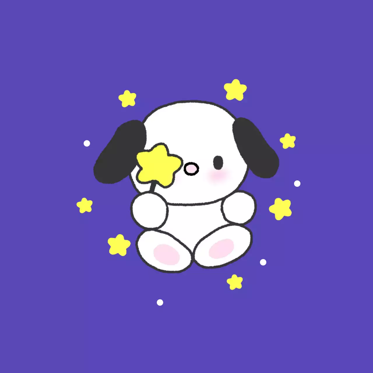 Personnages en peluche