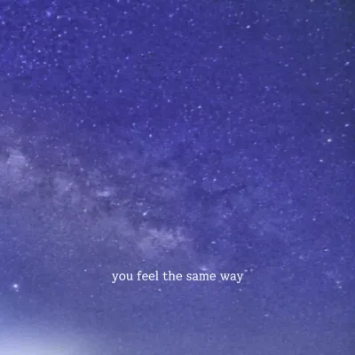 Langit Malam Emosional Sederhana