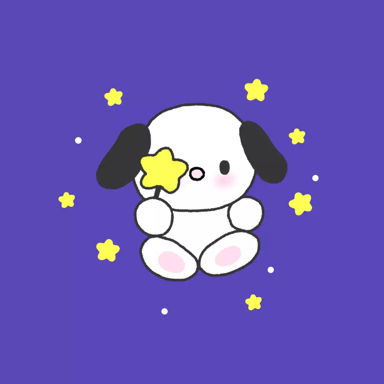 Personnages en peluche