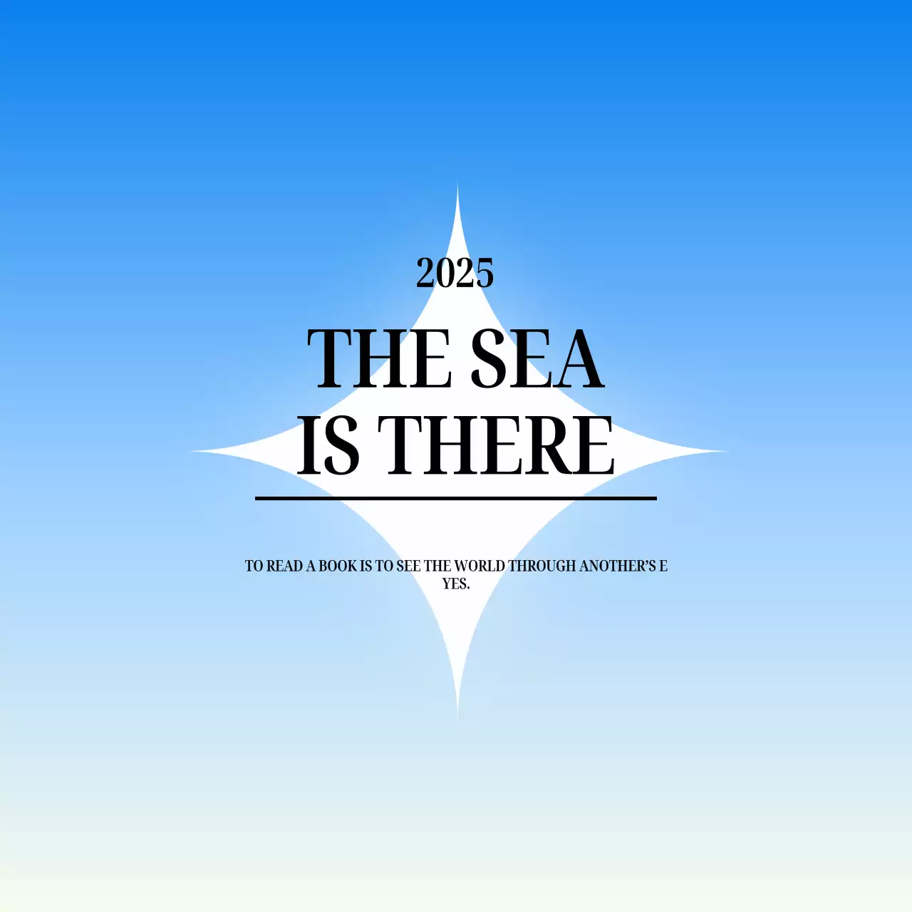 Gradient modern reading quote phrases