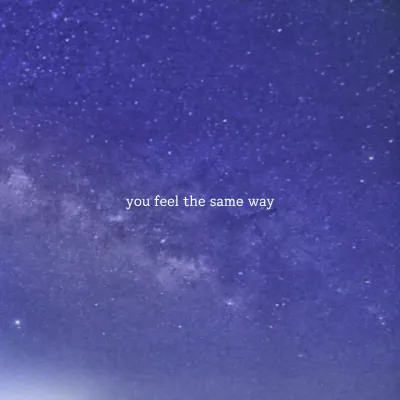 Langit Malam Emosional Sederhana