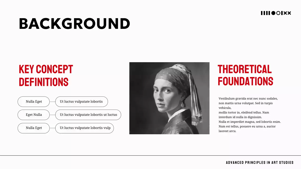 Black Academic Art Course Presentation