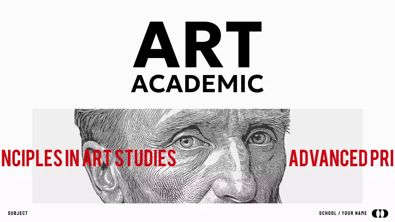 Black Academic Art Course Presentation