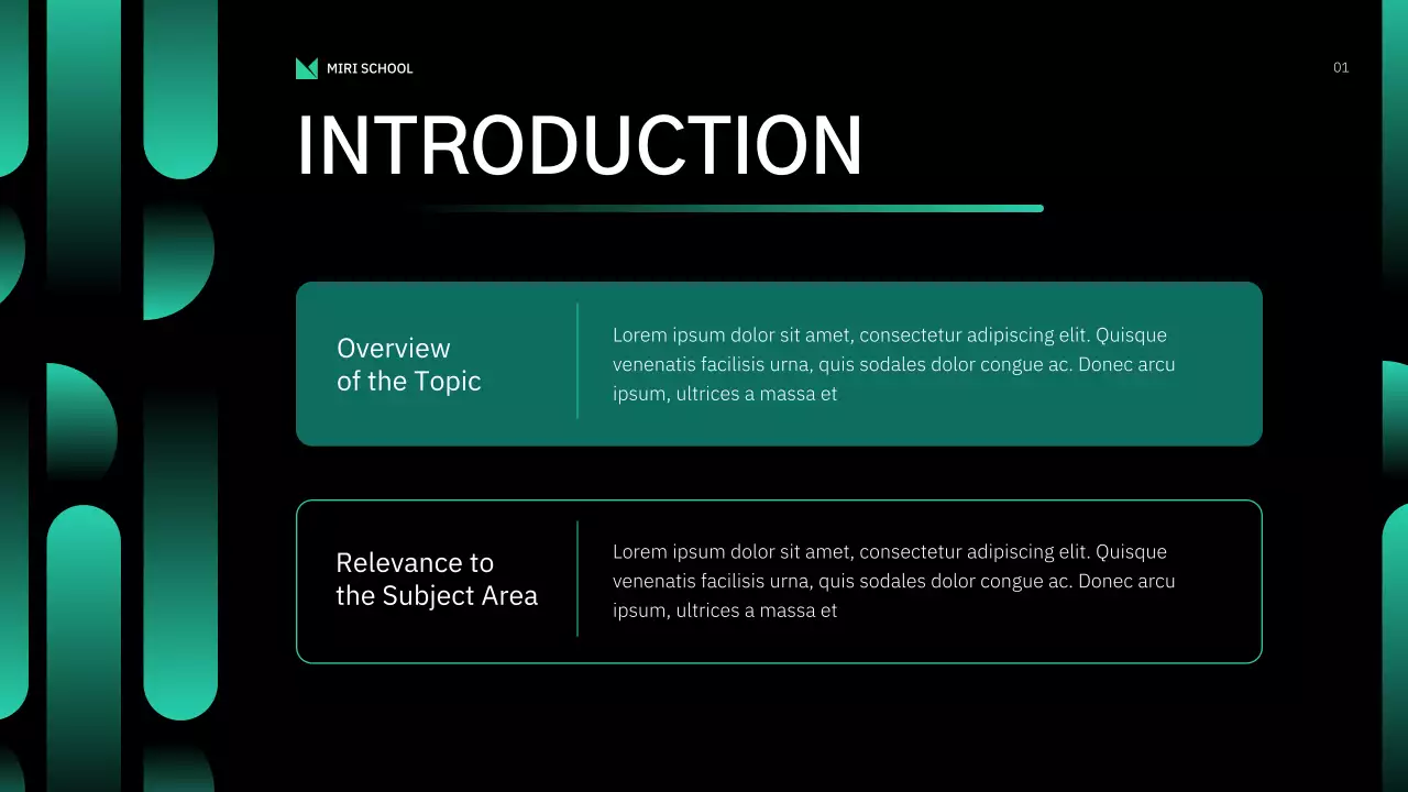 Black Modern Computer Science Lecture Presentation