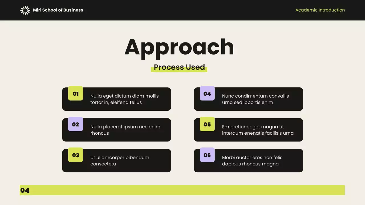 Beige Modern Academic Introduction Presentation