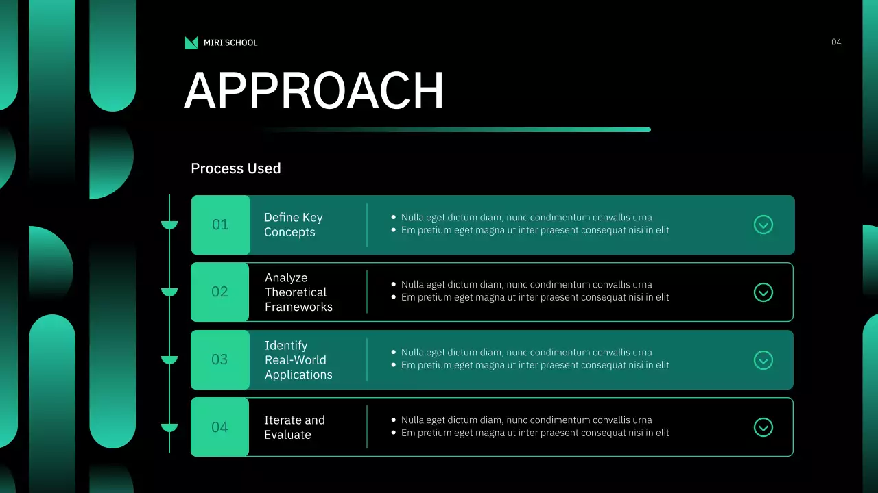 Black Modern Computer Science Lecture Presentation