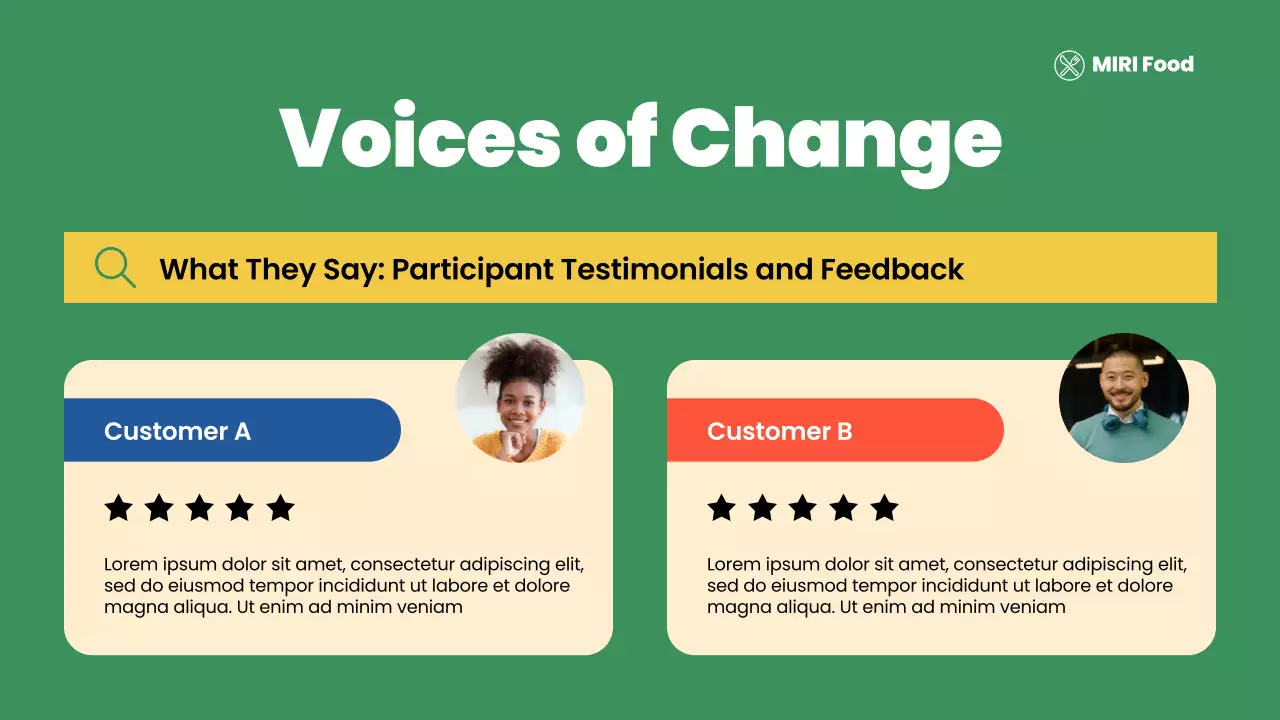 Green Simple Benefit Non-Profit Announcement Presentation