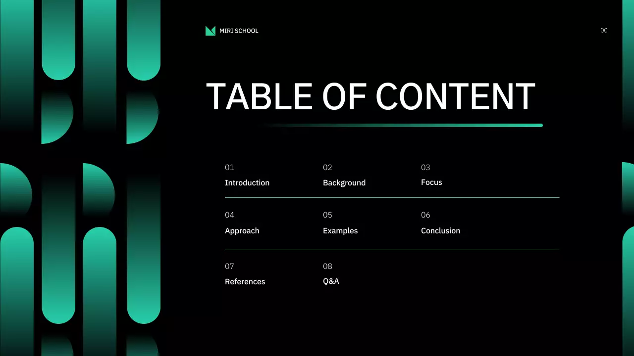 Black Modern Computer Science Lecture Presentation