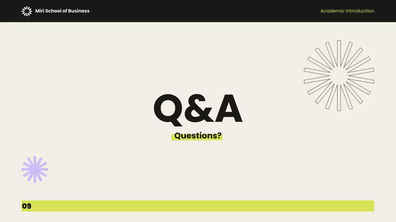 Beige Modern Academic Introduction Presentation