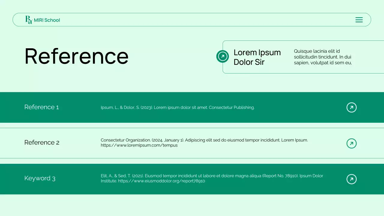 Mint Modern Biology Academic Lecture Presentation