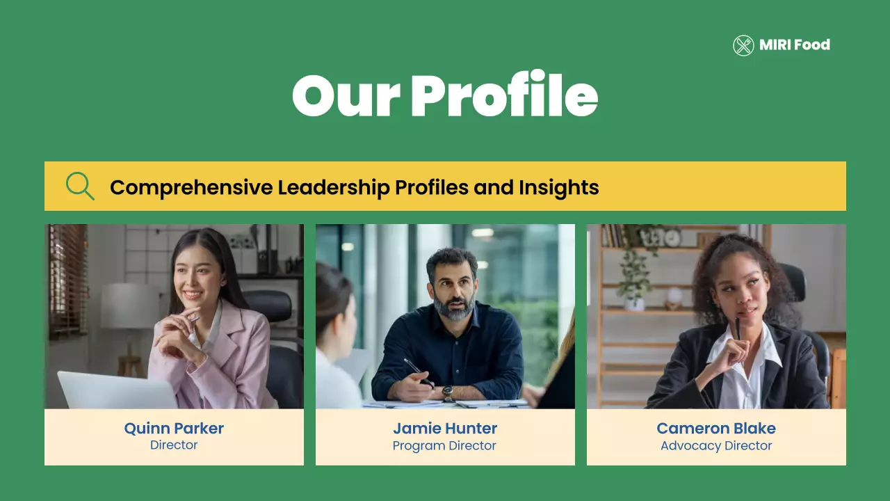 Green Simple Benefit Non-Profit Announcement Presentation