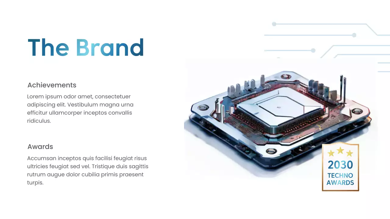 Blue Modern Smartphone Catalog Presentation