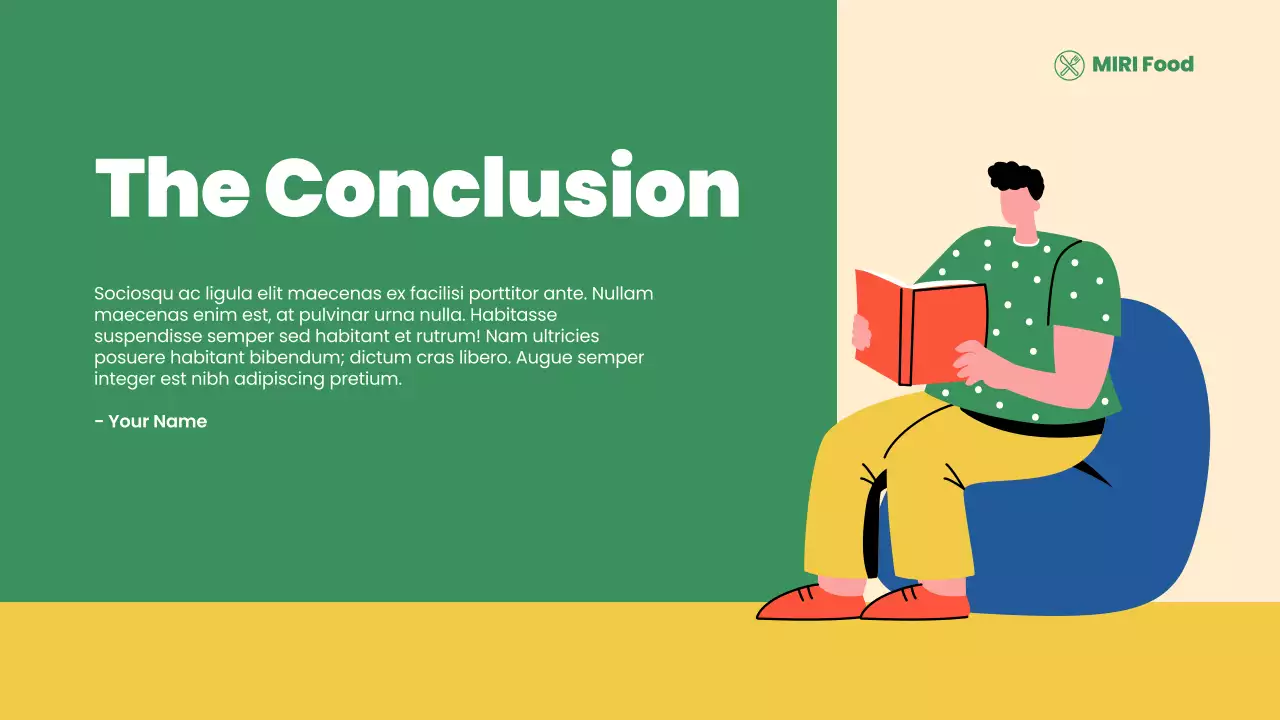 Green Simple Benefit Non-Profit Announcement Presentation