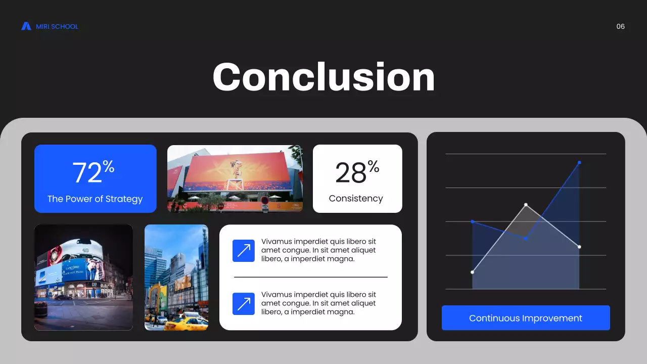 Grey Modern Marketing Academic Lecture Presentation