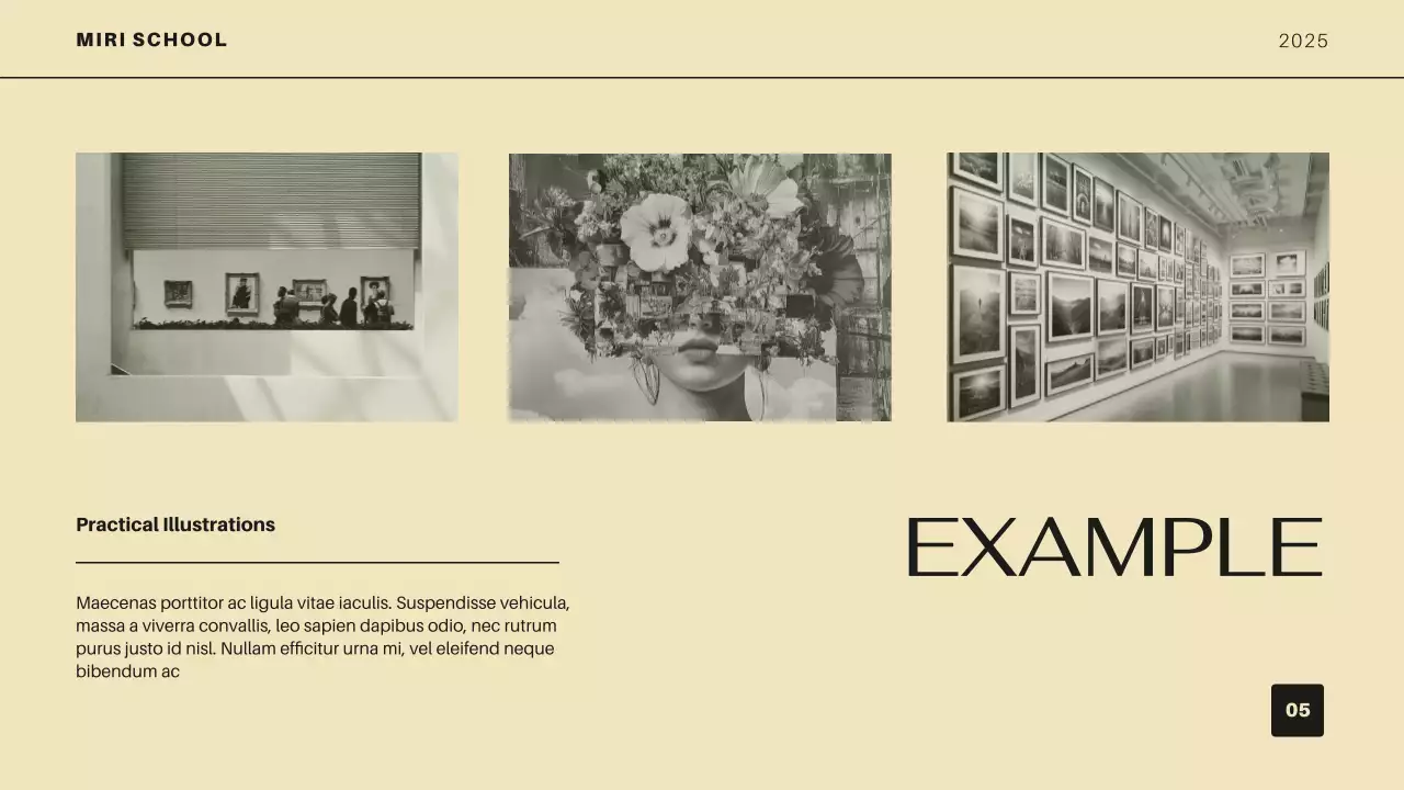 Orange Modern Academic Introduction Presentation