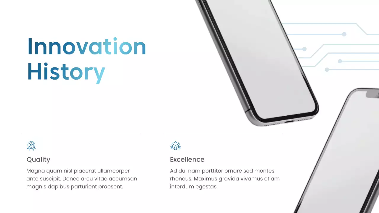 Blue Modern Smartphone Catalog Presentation