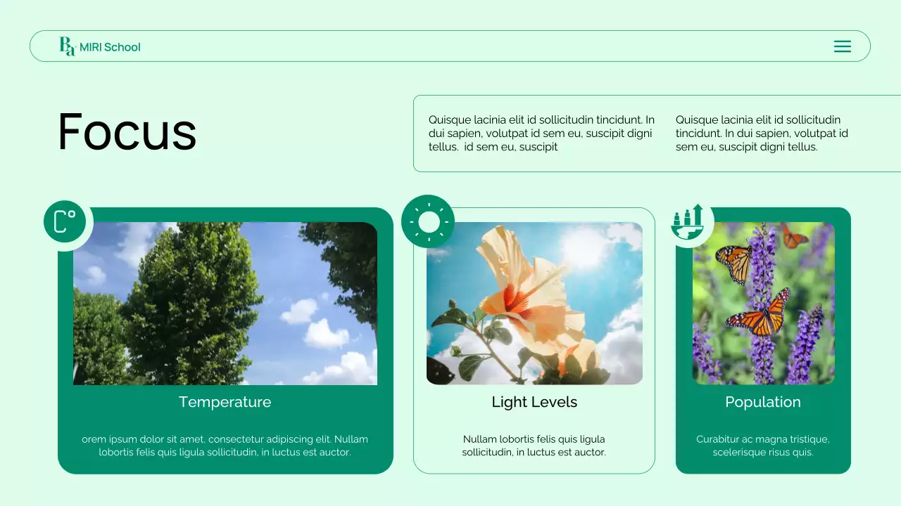 Mint Modern Biology Academic Lecture Presentation