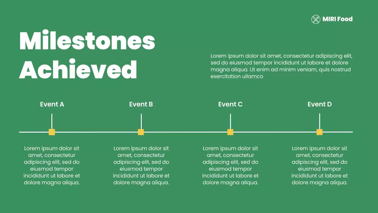 Green Simple Benefit Non-Profit Announcement Presentation