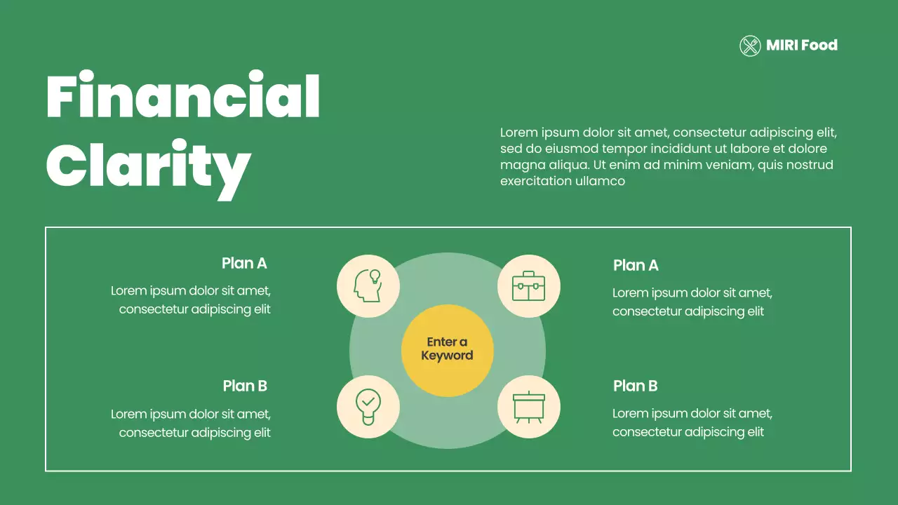 Green Simple Benefit Non-Profit Announcement Presentation