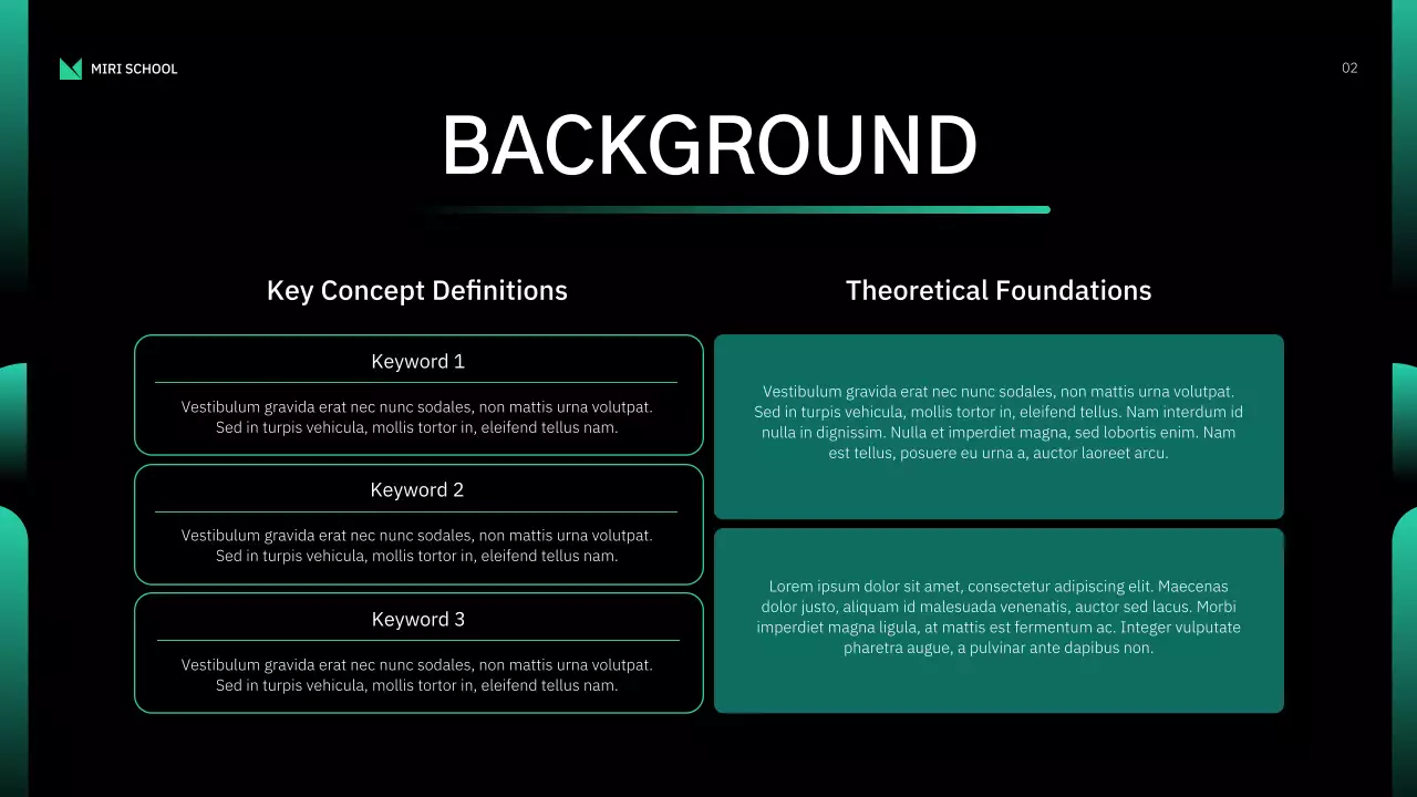 Black Modern Computer Science Lecture Presentation