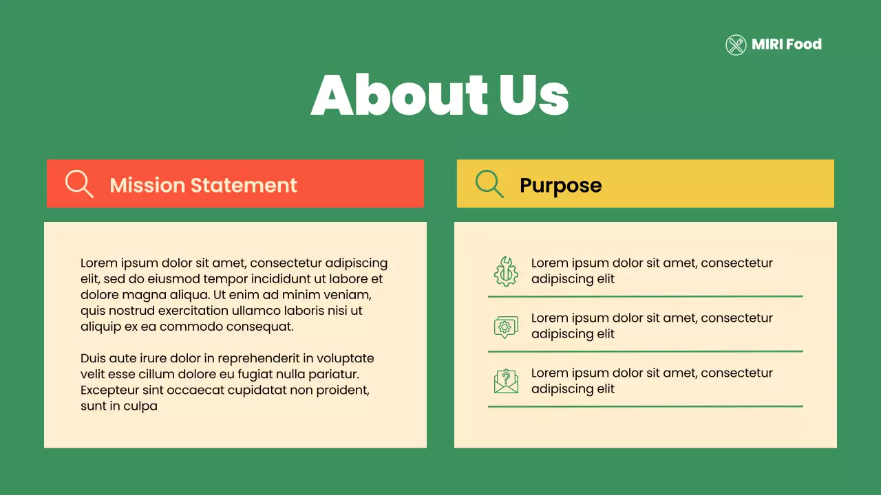 Green Simple Benefit Non-Profit Announcement Presentation