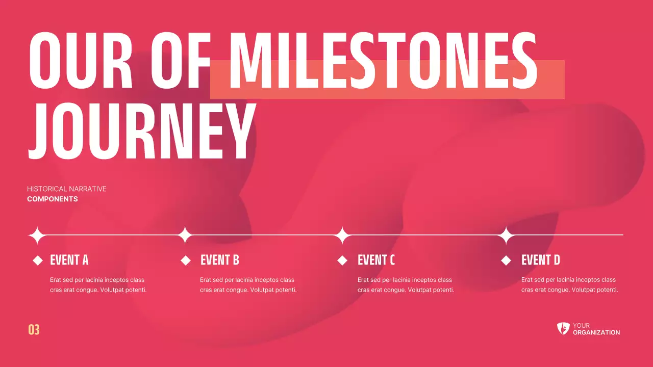 Red Modern Non-Profit Announcement Presentation