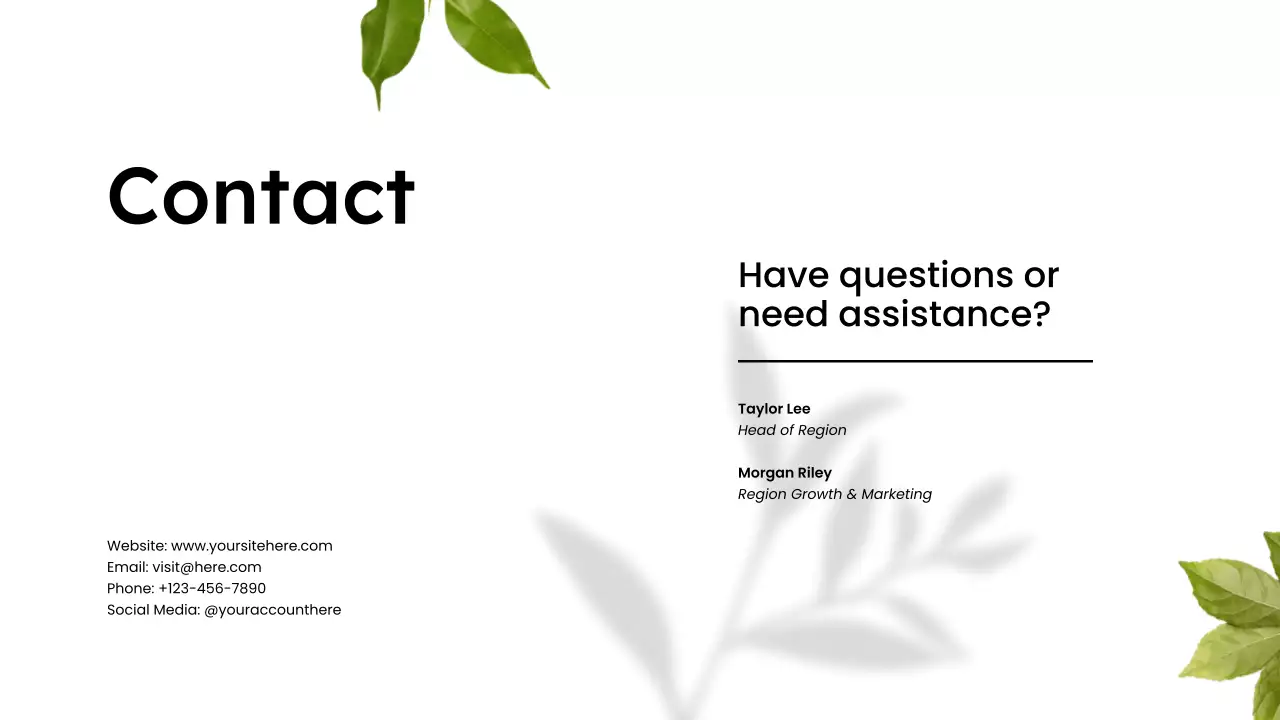 Beige Minimal Skincare Product Catalog Presentation