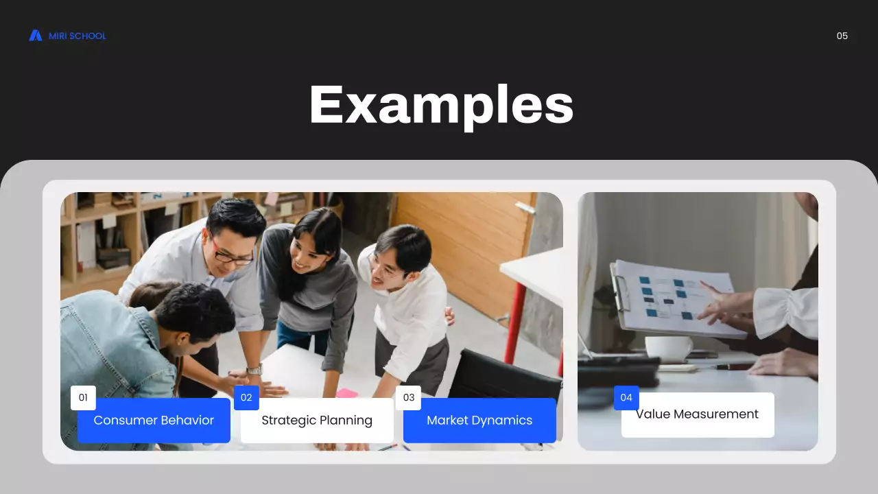 Grey Modern Marketing Academic Lecture Presentation