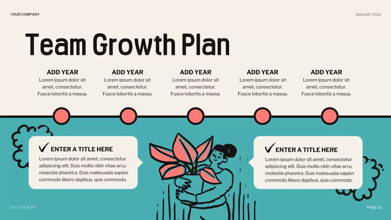 Coral Bold Sales Strategy Presentation