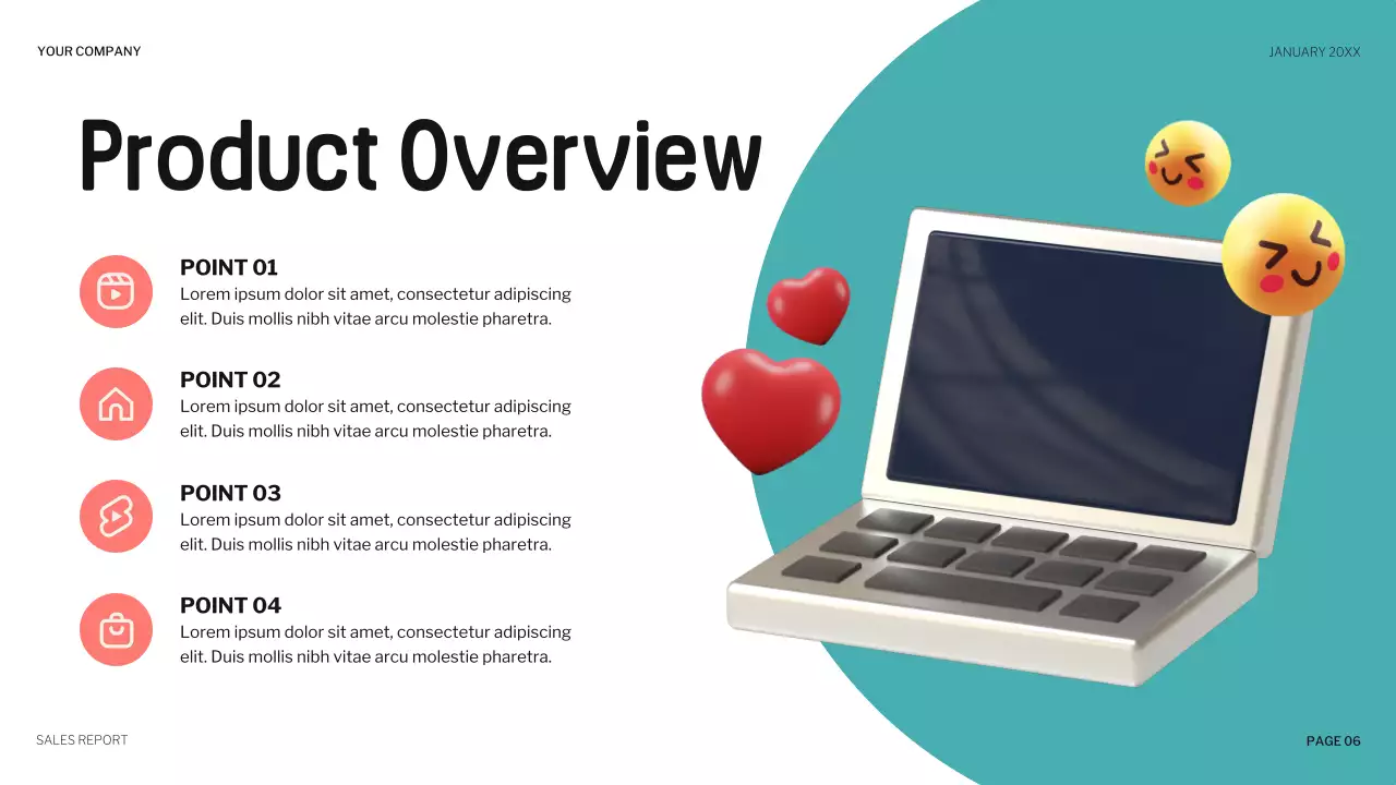 Coral Bold Sales Strategy Presentation