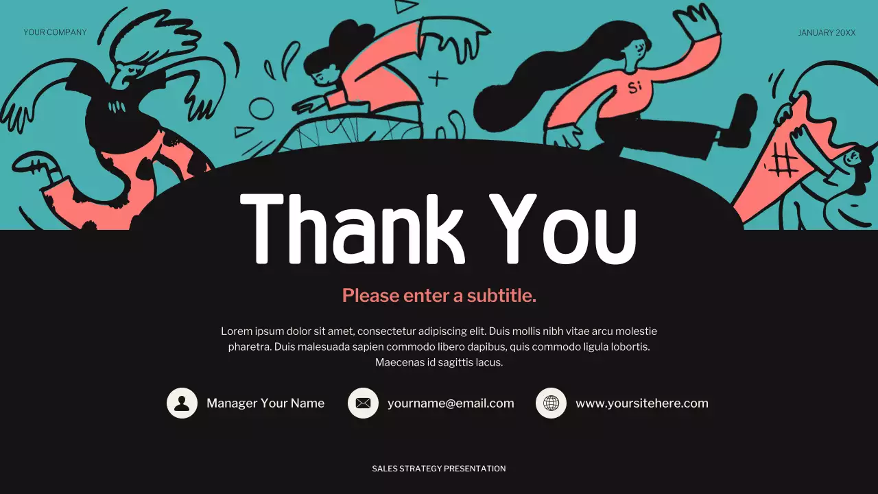 Coral Bold Sales Strategy Presentation