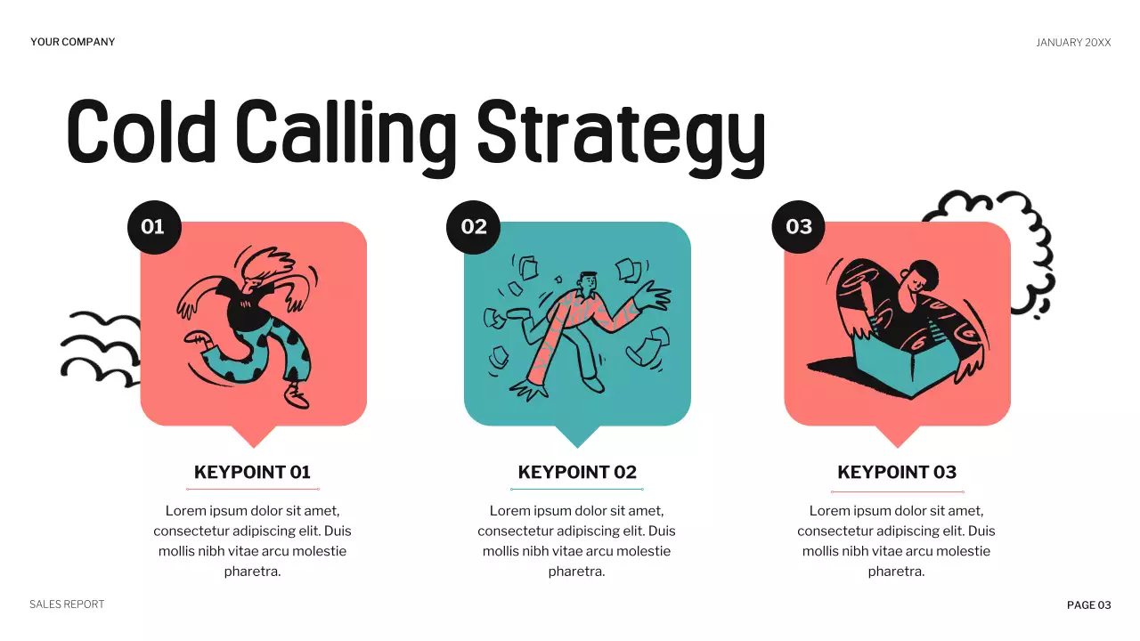 Coral Bold Sales Strategy Presentation