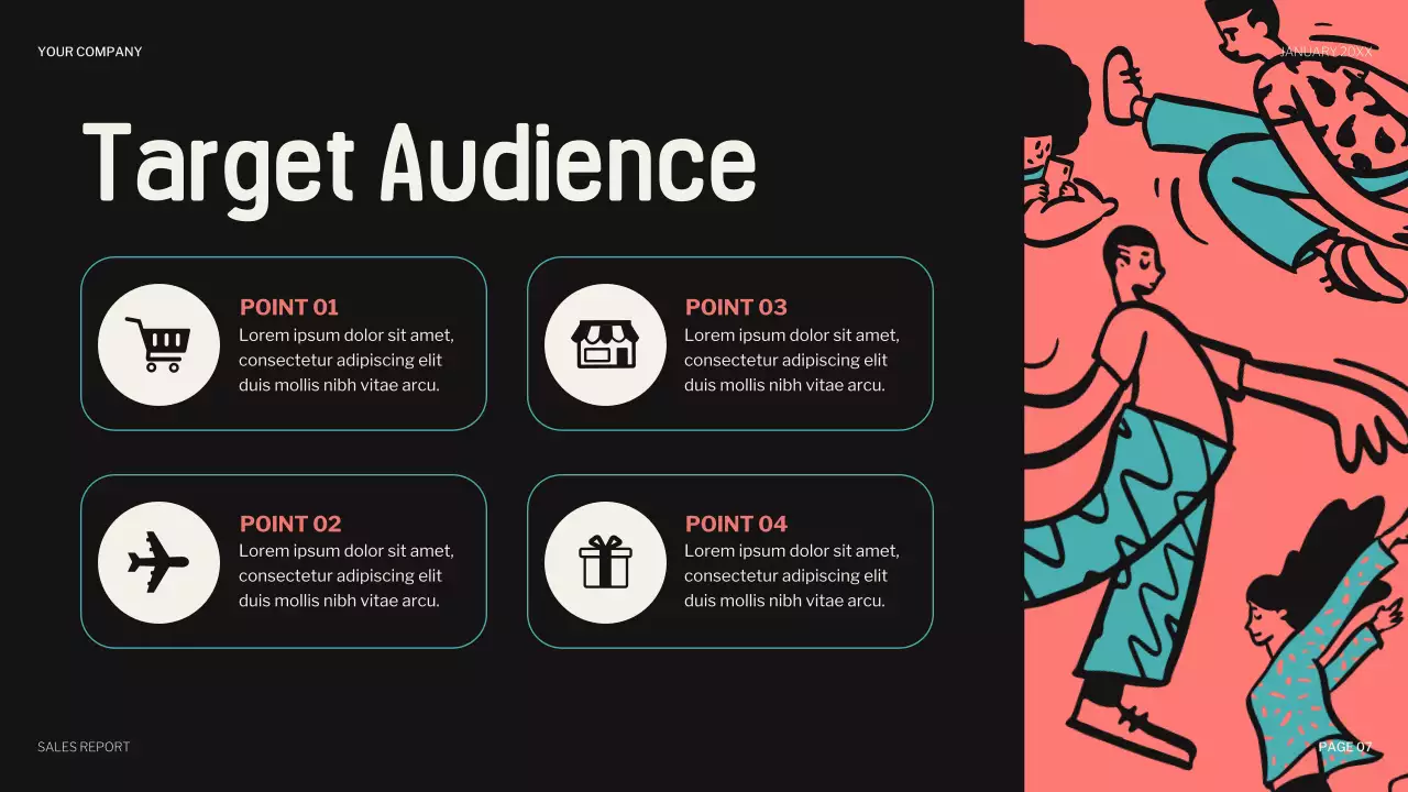 Coral Bold Sales Strategy Presentation