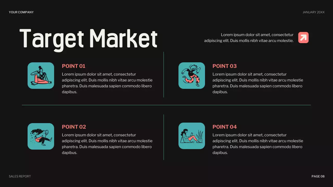 Coral Bold Sales Strategy Presentation