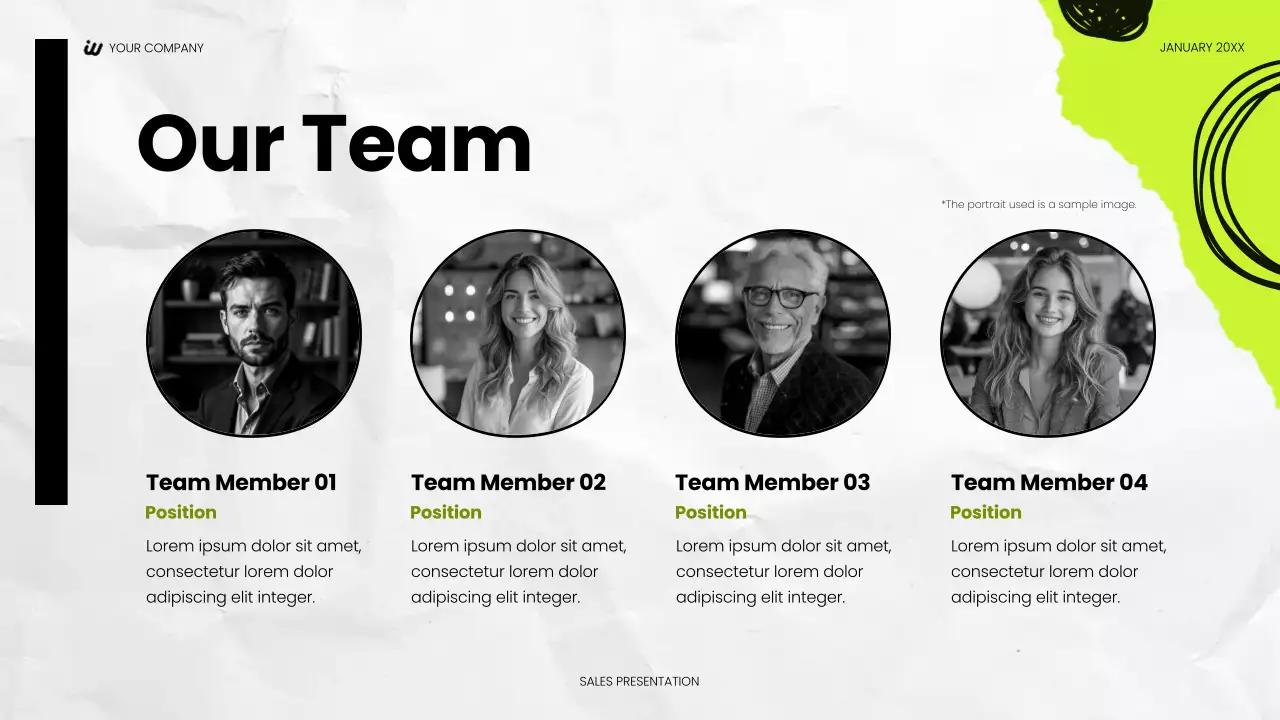 Black Modern Social Media Sales Promotion Presentation