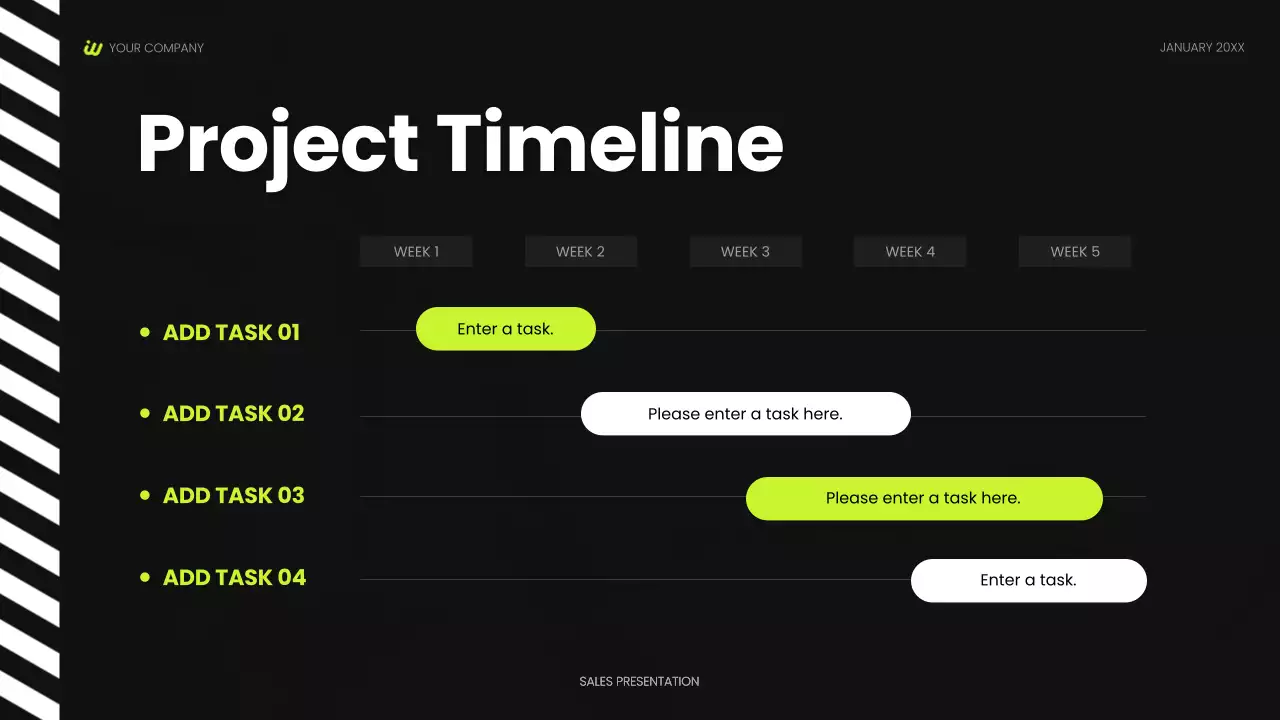 Black Modern Social Media Sales Promotion Presentation