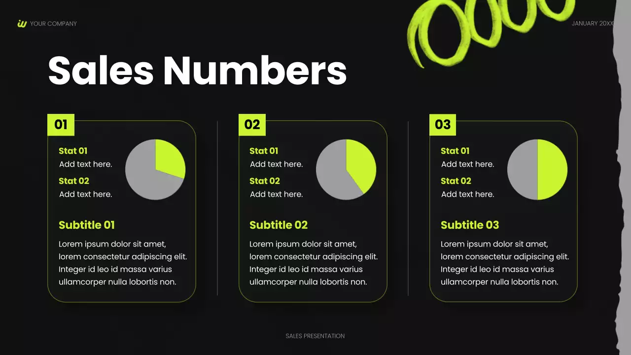 Black Modern Social Media Sales Promotion Presentation