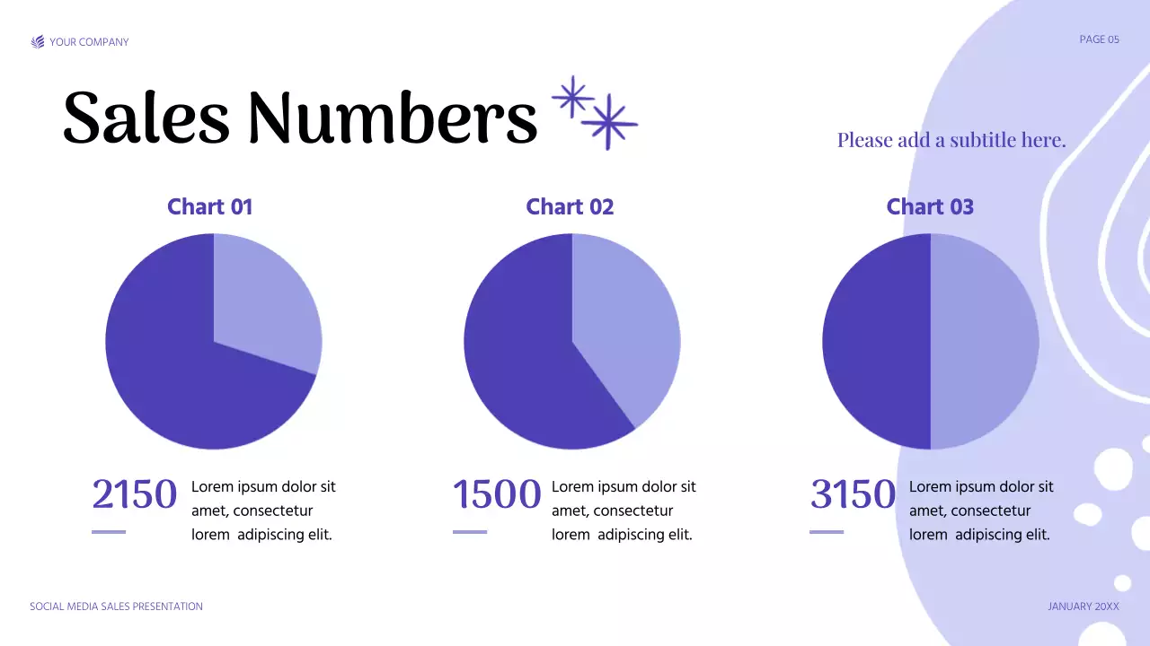 Purple Modern Social Media Sales Promotion Presentation