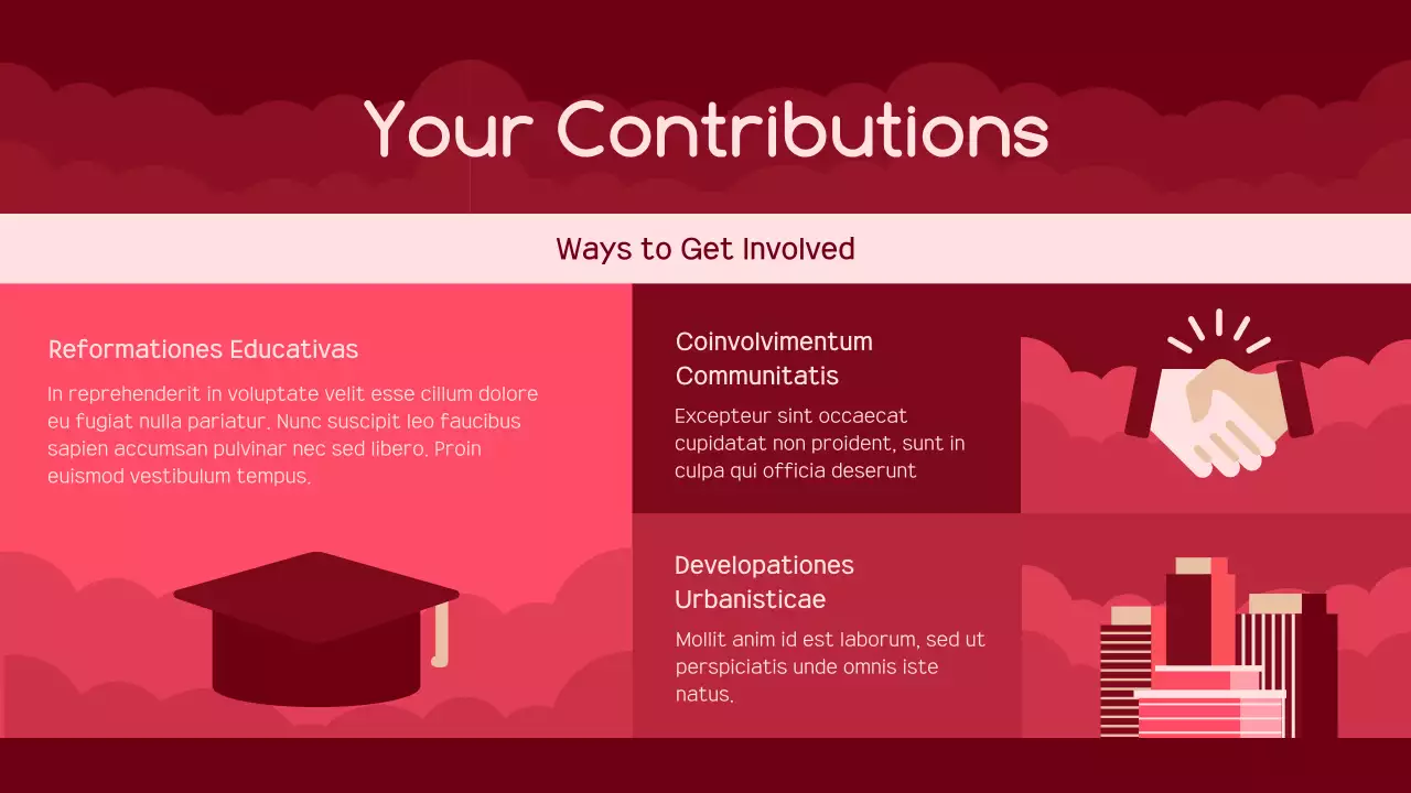 Red Modern Civil Movements Report Presentation