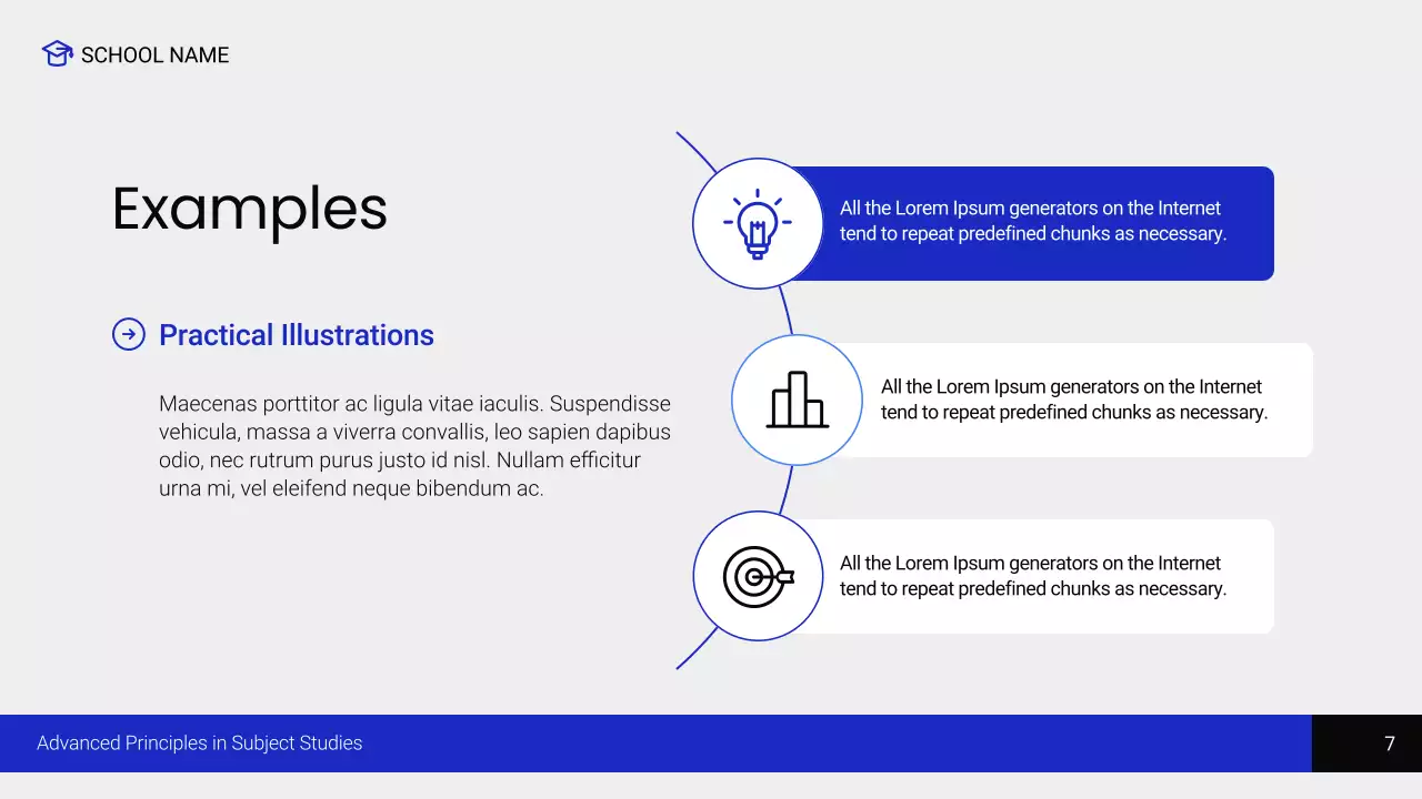 Black Modern Academic Introduction Presentation