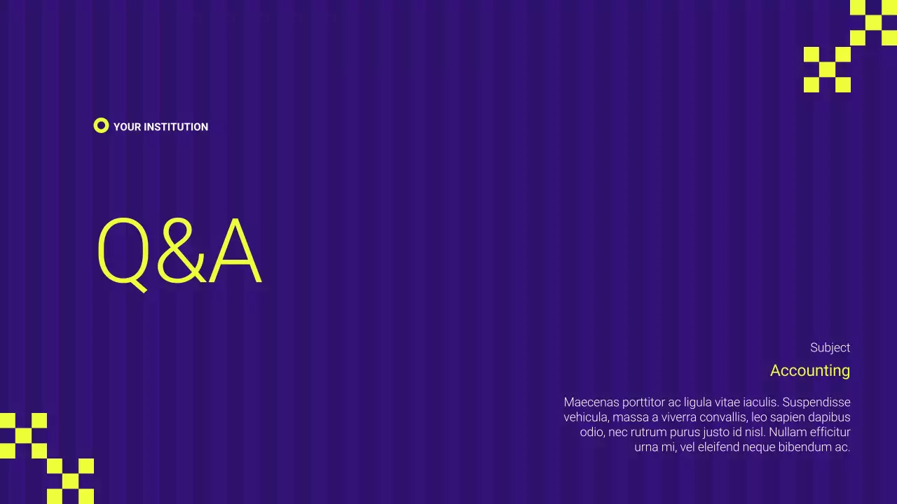 Purple Modern Academic Introduction Presentation